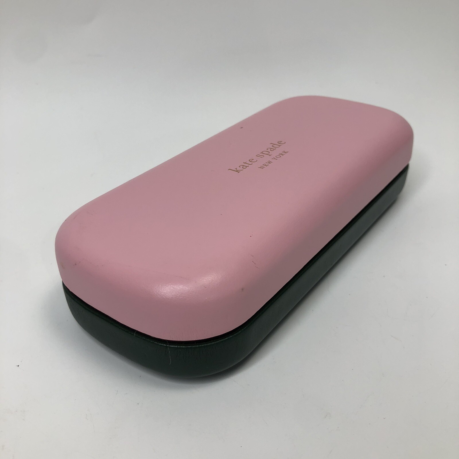 Kate Spade New York Reading Glasses Case Pink/Green So Happy to see you