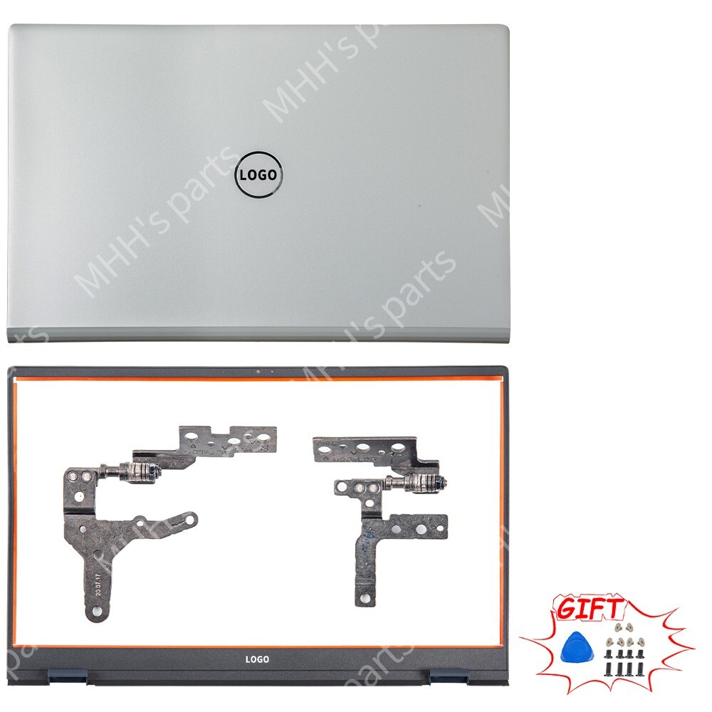Back Cover+bezel+hinges For Dell Inspiron 5501 5502 5504 5505