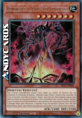 KUMONGOUS, DER KAIJU KLEBRIGE DRAHT   Ultra R Silver BLC1 IT034   1Ed