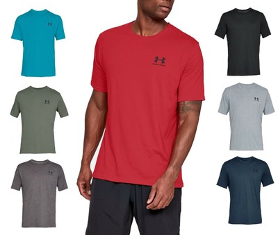 under armour crew neck t shirt