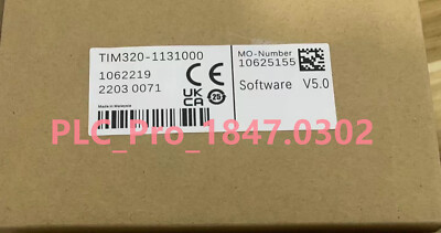 1PC New SICK TIM320-1131000 Laser Scanner  Expedited Ship