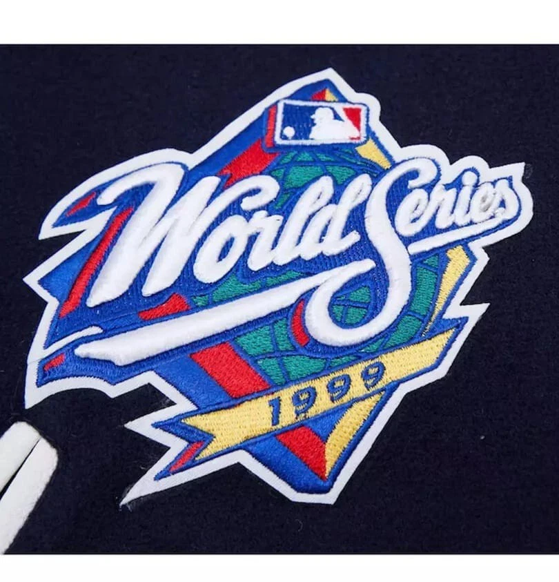 NY Yankees Men Mash Up Baseball Jacket