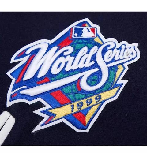 NY Yankees Men Mash Up Baseball Jacket