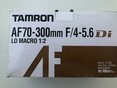 Tamron  70-300mm Di LD Macro F/4-5.6 Lens  A17S Sony