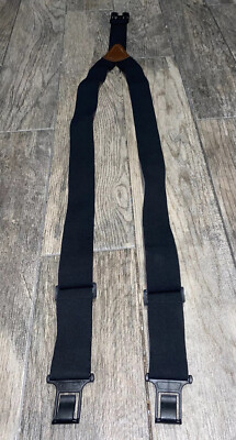 Hickory Creek Mens 46'' Suspenders 2'' Straps Wide Clips