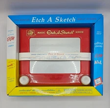 Etch A Sketch Magic Screen - Ohio Art Company - 2012 Edition - New in Box