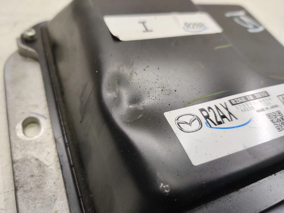 MAZDA CX-7 ENGINE ECU 2.2 DIESEL 275800-9496/R2AX18881G - Image 2 of 4