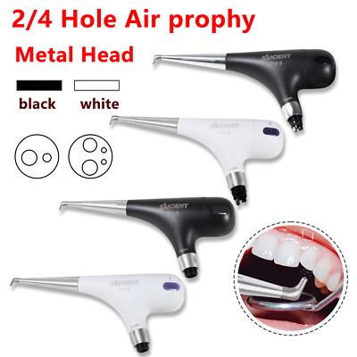 Pièce à Main Dentaire Pour Polissage Prophylaxie (Air Flow) - 2 Ou 4 Trous - Neuf CE/FDA