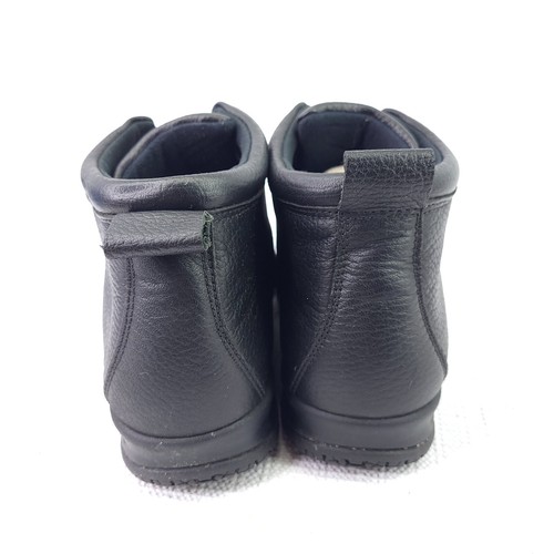 SAS Alpine Non Slip High Top Shoes Black Lace Up Work Sneakers Boots Size 8.5 - Picture 4 of 6