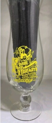 Rosie O Grady's Good Time Emporium 10'' Hurricane Glasses