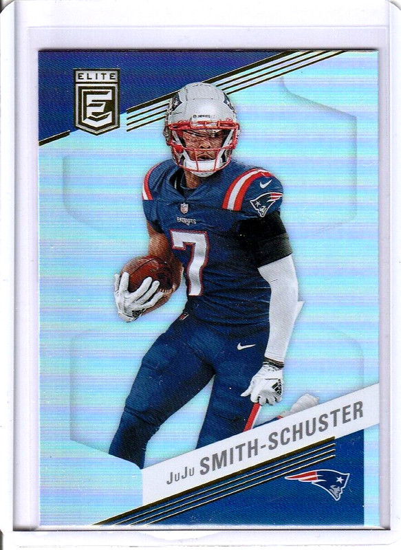 New England Patriots 2023 Donruss Elite NFL #59 JuJu Smith-Schuster GIANTS