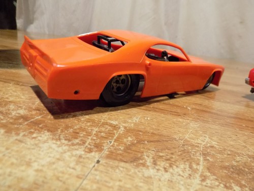 REVELL 1/32 FUNNY CAR MODEL LOT 1971 PLYMOUTH DUSTER 1979 FORD MUSTANG STAMPEDE - Picture 4 of 12