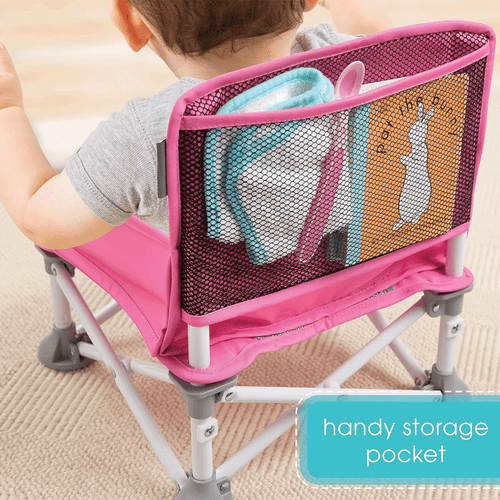 Baby Highchair Foldable Infant Feeding Kids Table Chair Portable Travel Seat - Picture 3 of 23