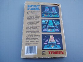 KLAX (Tengen) - Nintendo, NES Cleaned Contacts & Tested!