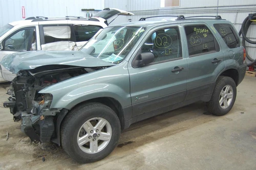 OEM Side View Door Mirror For Escape Left Blk-Text Pwr Tested Gd