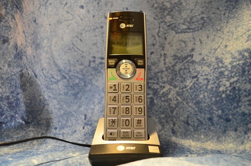AT&T CL82407 DECT 6.0 3-Handset Cordless Phone w/ Answering Machine & Call Block - Picture 13 of 23