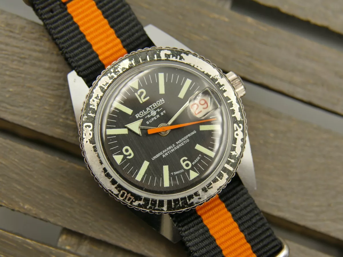 Orologi diver deals vintage
