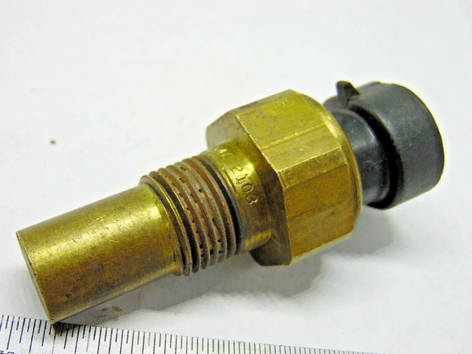 213-55 Engine Coolant Temperature Sensor ACDelco 93 Oldsmobile Cutlass Ciera - Image 4 of 4