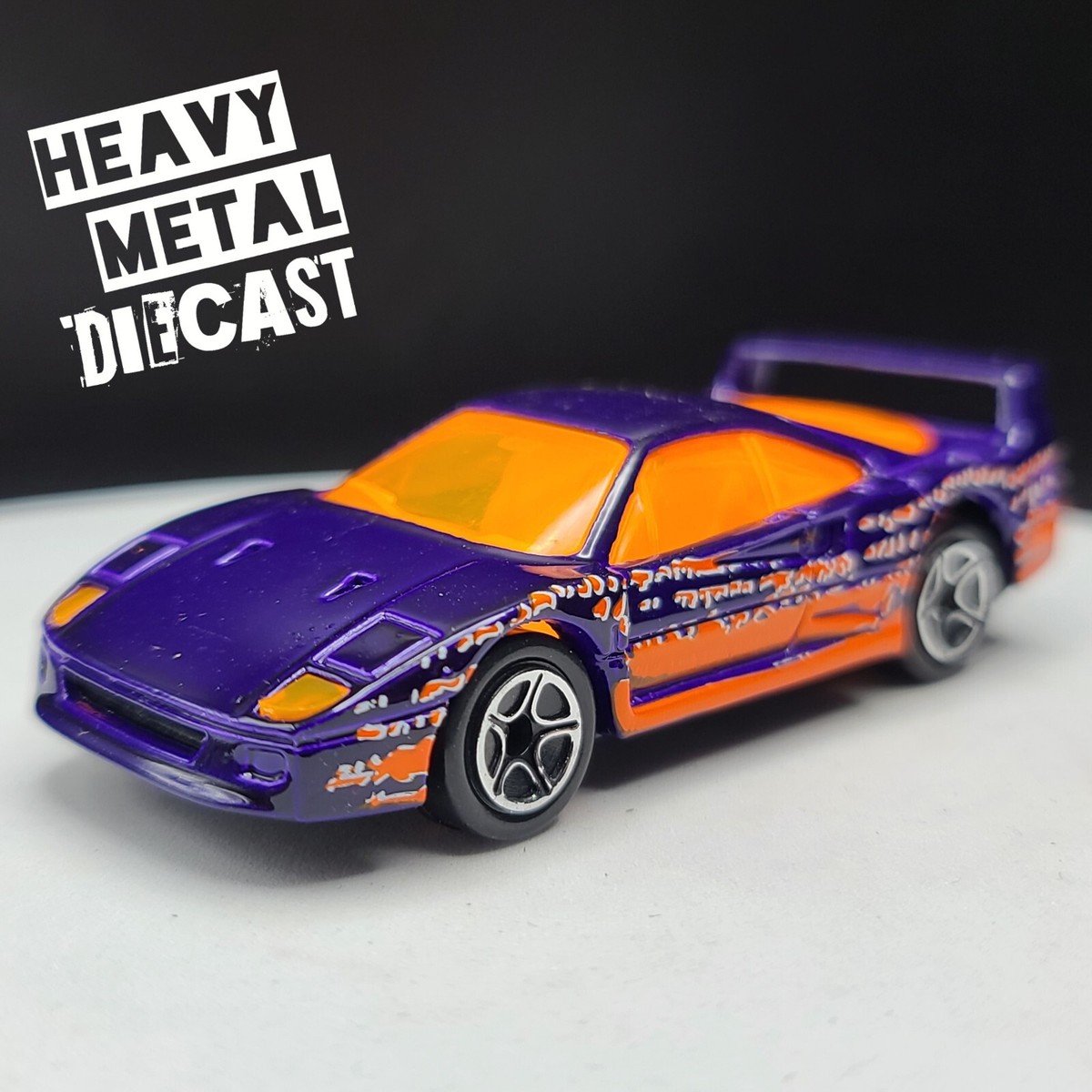 Matchbox Ferrari F40 (1997 Multipack Exclusive) | eBay