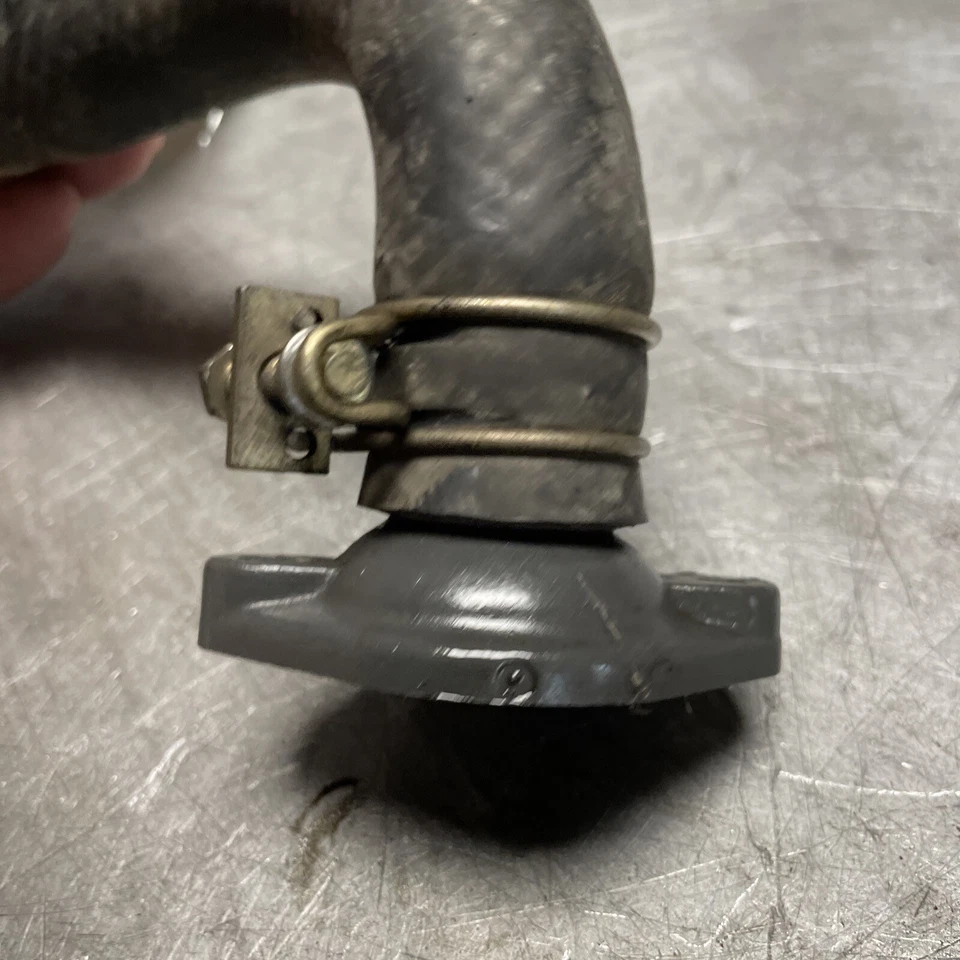 OEM GOOD USED KUBOTA DIESEL D662E THERMOSTAT HOUSING - Image 2 of 3