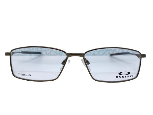 Oakley Eyeglasses Frames Only, Chisel 4.0, 54-18-138, Titanium