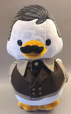 RARE- Bellzi 2023 Limited Edition Fancy Ducki - Plush Stuffed Animal - With Tags