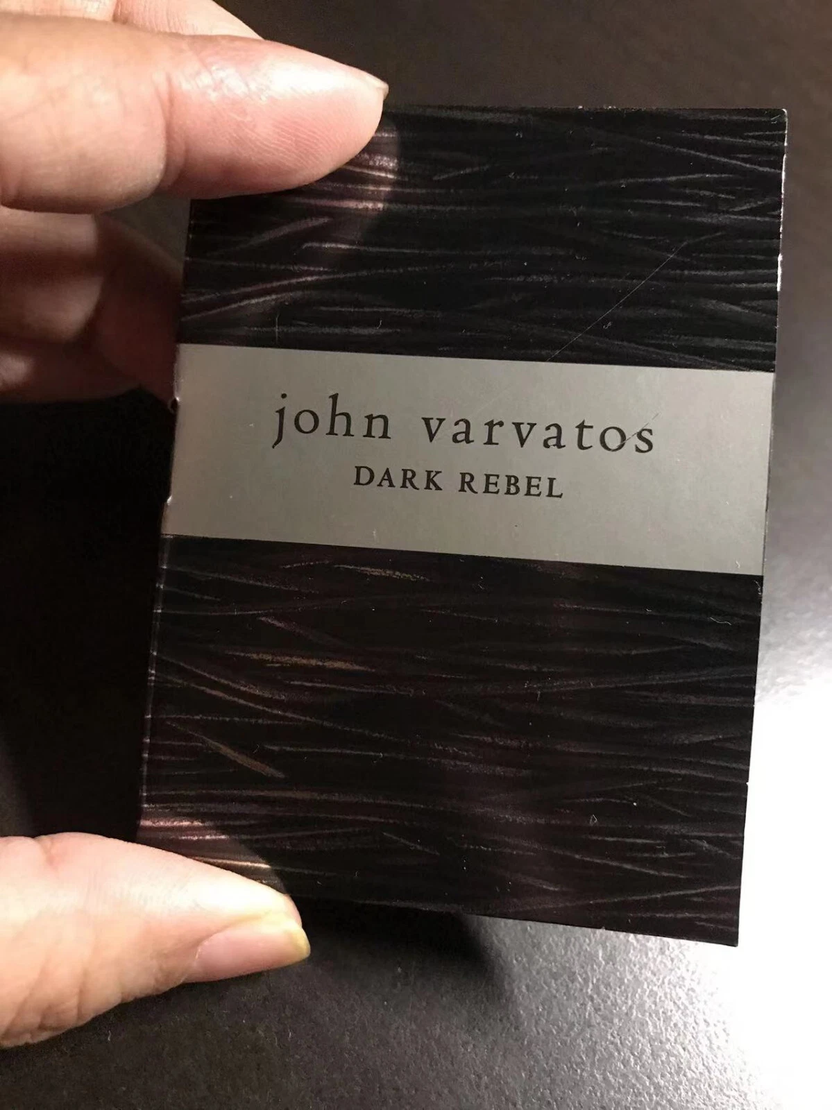 john varvatos DARK REBEL