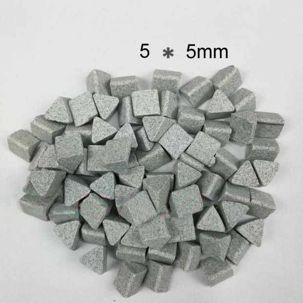 Jewelry Polishing Material Ceramic Stone Polishing Tumbler Media
