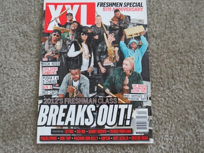 XXL Magazine Hip Hop Rap Freshman Class MGK Macklemore Kid Ink