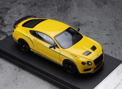 Coche fundido a presión de aleación casi real 1/43 modelo Bentley Continental GT3 4 colores - Imagen 19 de 24