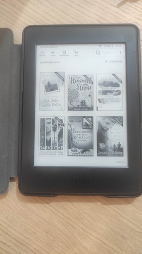 Amazon Kindle Paperwhite 7th WLAN eBook Reader - Schwarz