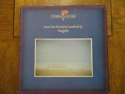 Vangelis   Chariots Of Fire - 1981 - Polydor POLS 1026 Vinyl LP VG+/VG+!!!