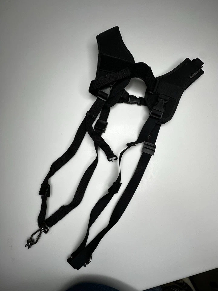 BlackRapid Sling Camera Strap DOUBLE Breathable (Black) - Image 4 of 4