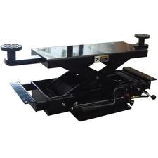 Tuxedo SJ-35 Sliding Scissor Bridge Jack 3 500 lbs. Lifting Capacity Fits 4-Post