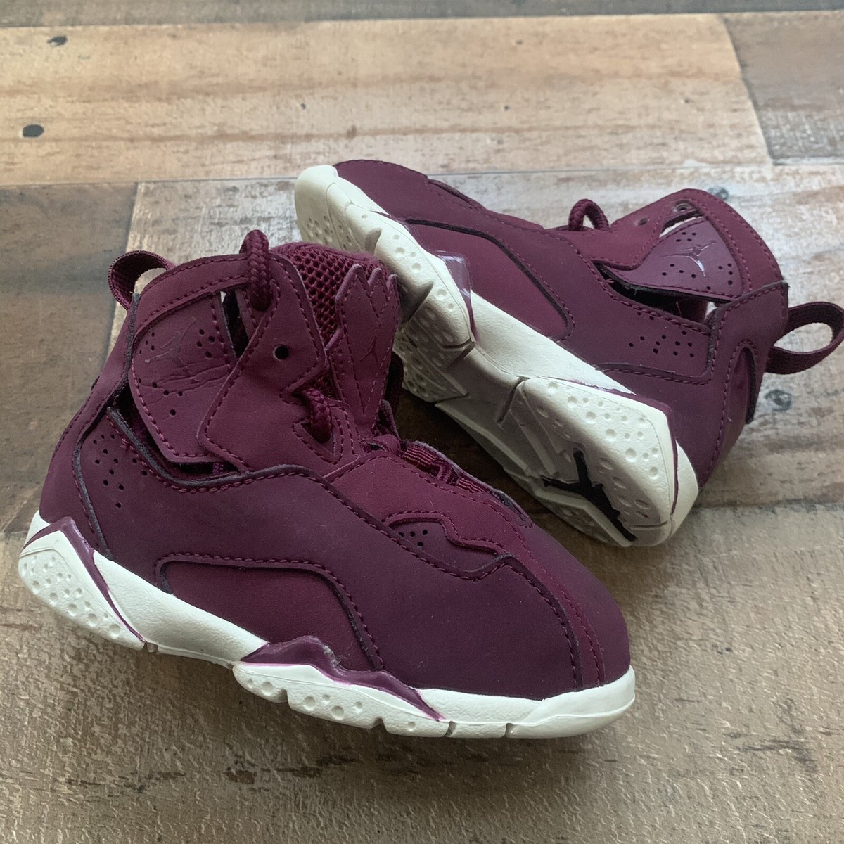 Jordan True Flight Bordeaux/Bordeaux-Sail 6C (TD) (343797  display picture 3