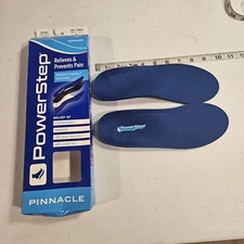 Powerstep Pinnacle Full Length Orthotic Arch Support Insoles B M5-5.5 W7-7.5