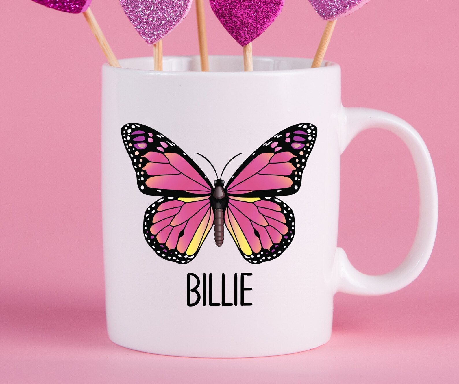Personalized Butterfly Mug Butterfly Gift Ideas Butterfly Cup Gifts For