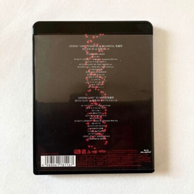 BABYMETAL LIVE LEGEND 1999 & 1997 APOCALYPSE 2 DVD Japan TFBQ