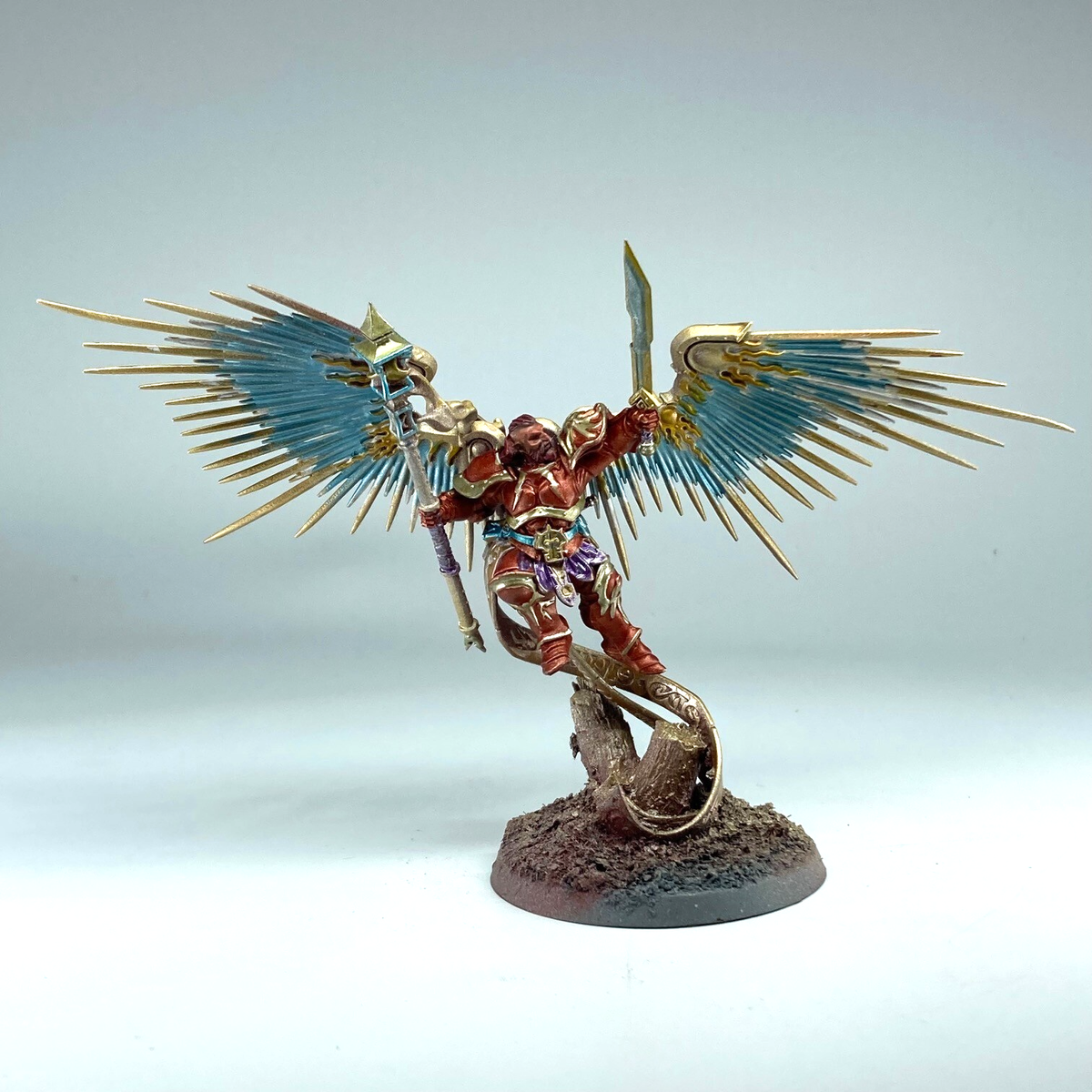 1 Knight-Heraldor Stormcast Eternals Warhammer Âge De Sigmar Aos