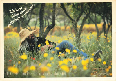 old postcard I am satisfied with the best unused postcard Q3077i
