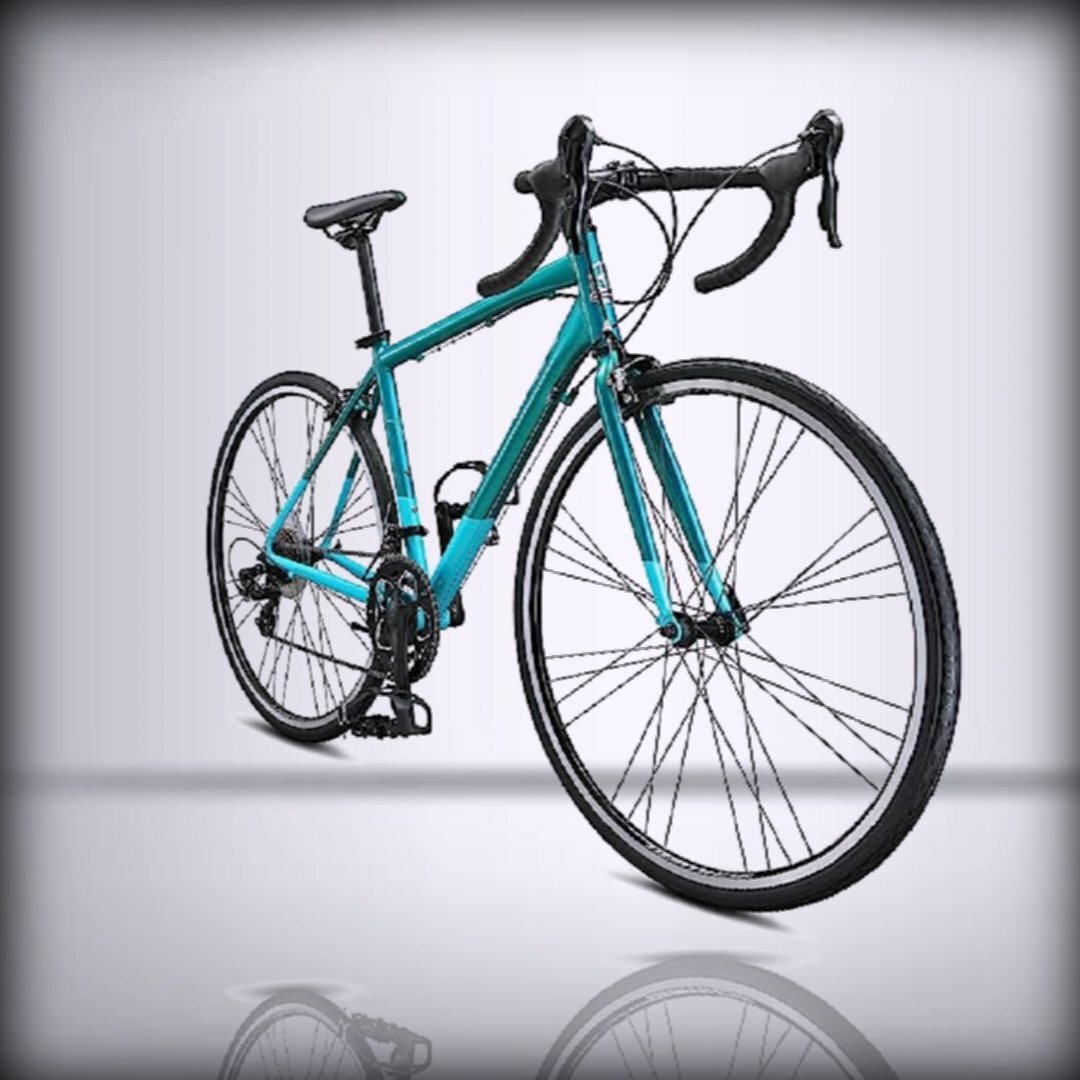 Schwinn Phocus ! 1400 Adult Road Bike, Mens & Womens, 14-Speed D Teal 43cm Frame