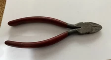 MADE IN USA - VINTAGE CRESCENT 6"  "BELL SYSTEMS" DIAGONAL CUTTING PLIERS