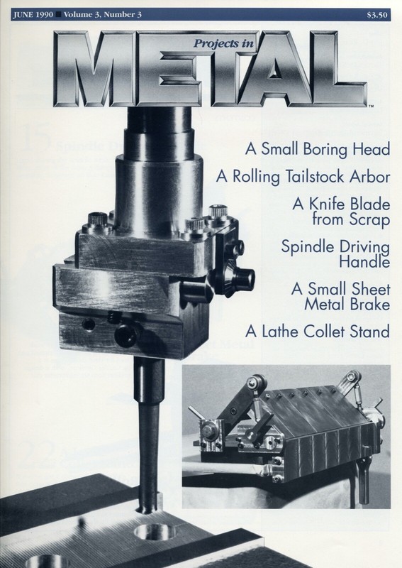 Projects In Metal Magazine Vol. 3 No.3 June 1990