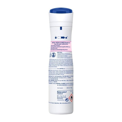Nivea Deodorant, Fresh Flower for Women, 150ml - Bild 7 von 8