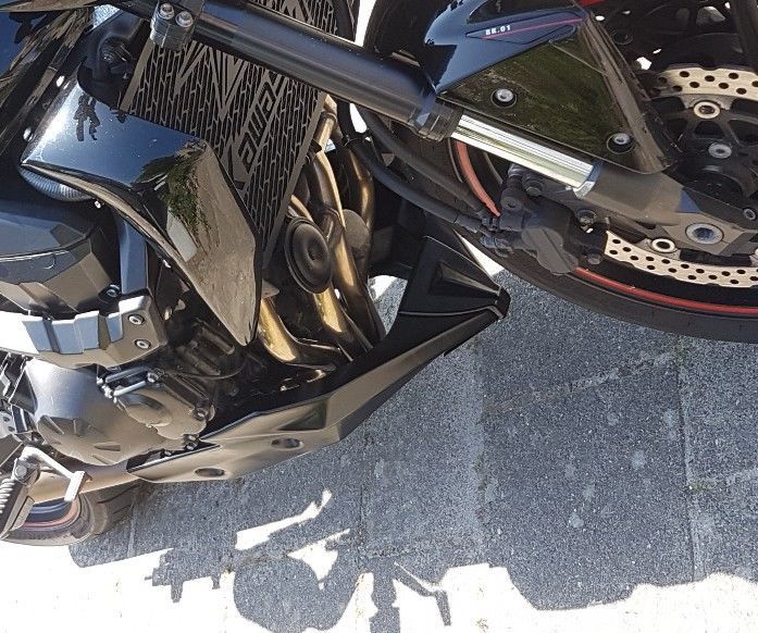 ビギナゼラ Belly pan kawasaki z750 07/014 --- z750 R 011/017 --- z1000