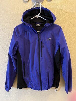 New Balance Purple Hoodie Jacket Medium