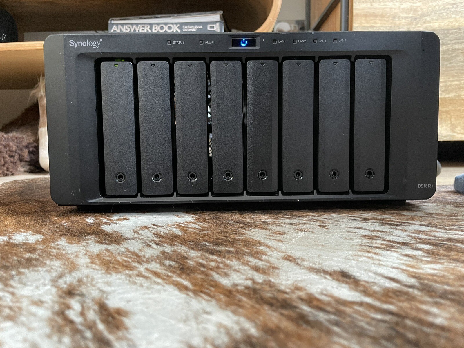 Synology DS1813+ 8 Bay NAS 3TB - Fantastic Condition - for Home or ...
