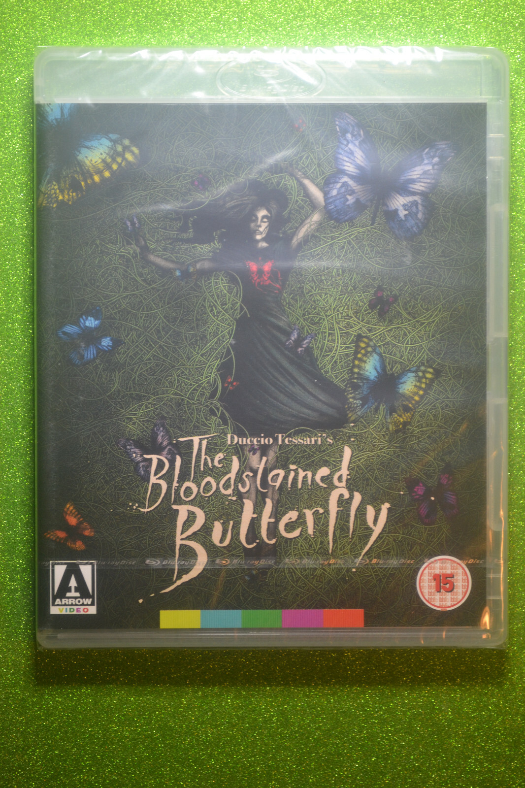 The Bloodstained Butterfly Blu-ray + DVD - Restored Special edition Arrow Video