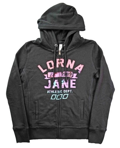 Haut De Sport En Maille Noire Uniquely Lorna Jane - Taille M - Manches Casquette - Très Bon état