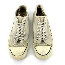60s B.F. Goodrich P.F. Flyers Canvas Shoes Vintage Sneakers Rare sz 7/8